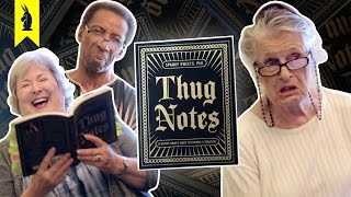 Elders Read Thug Notes The Book [upl. by Ifok684]