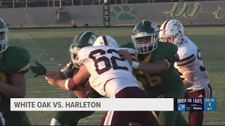 UNDER THE LIGHTS White Oak vs Harleton [upl. by Odette601]