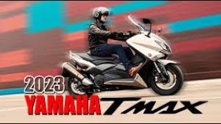 TMax 530 top speed [upl. by Ahsatal167]