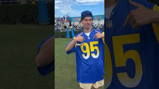 Twin…… where have you been rams shorts nfl [upl. by Evilo553]