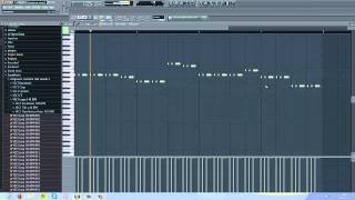 How to create Eurodancer in Fl Studio by Dj Mangoo [upl. by Letnahc]