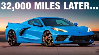 32000 Miles in Our C8 Corvette Stingray  What It’s Like to Live With the MidEngine Corvette [upl. by Herrera]