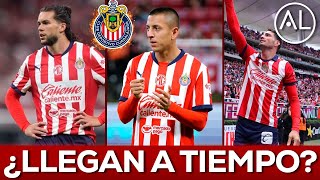 🚨¿CHIVAS el PLAY IN y el TIEMPO JUEGAN en CONTRA se RECUPERAN LESIONADOS ¿y LOS CONVOCADOS [upl. by Iggep]