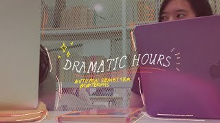 🕰🔪✨ dramatic hours midterms autumn 2018  clahrah [upl. by Giulio]