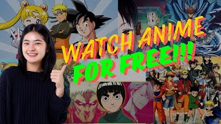 Top 3 Websites to Watch Anime for Free 2025 [upl. by Ellerol]