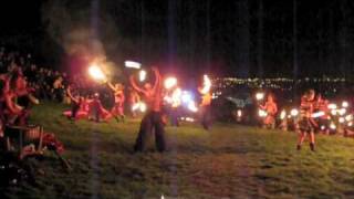 Beltane Fire Festival Edinburgh  2009 [upl. by Nylesor]