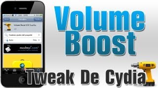 Volume Boost  Incrementa Un 30 El Volumen De Tu iPhone iPod Touch y iPad [upl. by Ecyak]