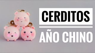 Cómo Hacer Un Cerdito Para El año Chino 2019  Mis Mejores Ideas [upl. by Anertak]