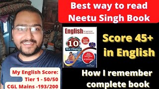 How to read Neetu Singh Book Plinth to Paramount  Best way to read Neetu Singh book [upl. by Alene674]