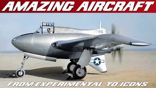 AVIATION ODDITIES  From Experimental And Innovative Aircraft To Aviation Icons [upl. by Mulcahy303]