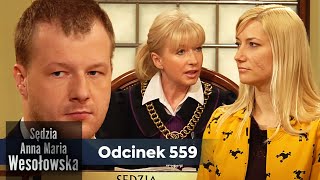 Sędzia Anna Maria Wesołowska odc 559 👩🏼‍⚖️ [upl. by Aonehc]