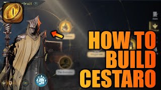 How to Gear and Skill Cestaro  Lotr Rise to War 20 [upl. by Ludba]