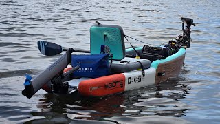 I Turned My Recreational Kayak into a Smart Fishing Machine and it was AWESOME [upl. by Schnurr580]