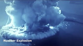 Russian Nuclear Torpedo Underwater Explosion Test [upl. by Ashti]