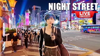 Live Crazy Asia 🔴 Thailand Vietnam Macau Hong kong Seoul Night Scenes [upl. by Anierdna]