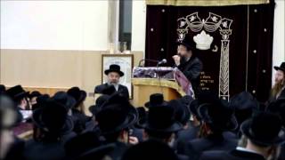 Bobov Rebbe 45 Visit London Adar 5772 [upl. by Edward]