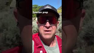 Spartan prep 51 days out hiking spartan training exercise getoutandmove [upl. by Calloway]