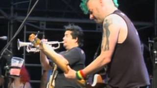 Nofx  Champs Elysées live  Sherwood Festival Padova 2013 [upl. by Ayihsa318]