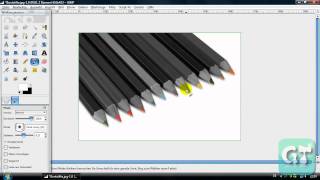 GIMP  Colorkey Effekt [upl. by Notliw]