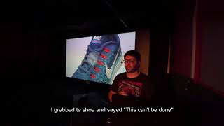 Conference resume about my photogrammetry  ZBrush sculpting and rendering ive done for Nike [upl. by Aeriel]