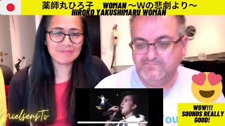 🇩🇰NielsensTv REACTS TO 🇯🇵薬師丸ひろ子 Woman ～Ｗの悲劇より～ Hiroko Yakushimaru WomanFrom the tragedy of W❤️ [upl. by Nauqed]