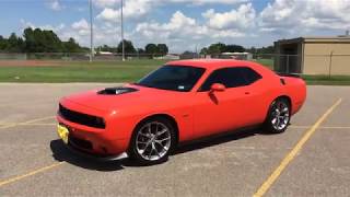 2019 Dodge Challenger RT Shaker Walkaround and Startup [upl. by Losyram]