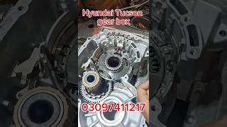 Hyundai Tucson gear box gear automobile gearboxrepairing mechanic gearproblem hundaitucson [upl. by Swope]