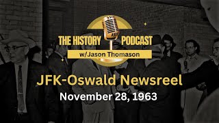 JFKOswald Newsreel 1963 [upl. by Gabbi]