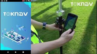 IMPORTAR UN ARCHIVO CAD PARA REPLANTEO EN UN GNSS TOKNAV T20PROGPS DIFERENCIAL [upl. by Haldas]