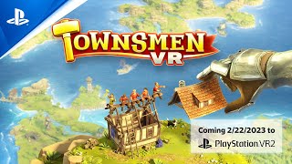 Townsmen  PC Trailer [upl. by Neenaj732]