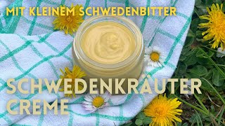 SchwedenkräuterCreme selber machen  Kleiner Schwedenbitter [upl. by Annawad]