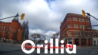 Orillia Ontario Canada 🇨🇦 4k [upl. by Patrice]