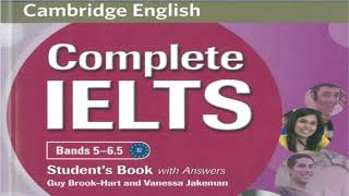 Complete IELTS Band 565  UNIT 8 [upl. by Schlessel]