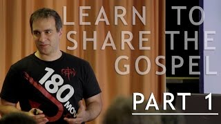 Basics of Biblical Evangelism PART 1 of 2  How NOT to share your faith [upl. by Pace]