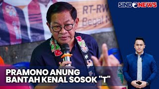 FULL Pramono Anung Bantah Kenal Sosok quotTquot Dalang Kasus Judi Online  Sindo Prime 1311 [upl. by Nymsaj101]