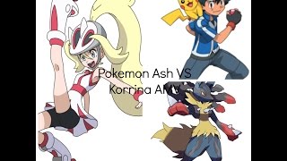 Ash vs Korrina AMV Welcome to the Club [upl. by Yvette31]