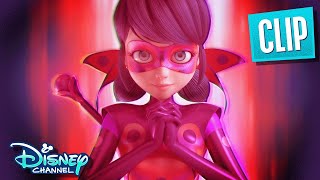 Ladybug Becomes Ladyfly  Miraculous World Paris  disneychannel x Miraculous [upl. by Nwahs365]