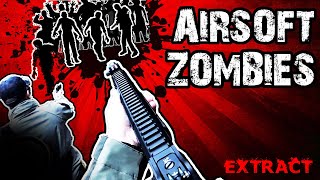 Airsoft Zombie Battle  Z5 Part Three [upl. by Ellenehc462]