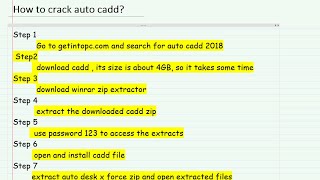 How to crack Auto Cad under 2 minutes [upl. by Rebeca]