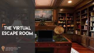 Virtual Escape Room  Virtual Team Building Activity for Remote Teams wwwzingeventscouk [upl. by Drareg]