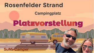 Rosenfelder Strand Ostsee Camping Platzvorstellung [upl. by Khalil825]