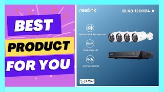 Reolink 8CH DVR for Reolink 5MP8MP12MP IP [upl. by Oiratnom392]