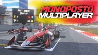 My First Online Multiplayer Races  MONOPOSTO Online Multiplayer [upl. by Otrebla837]