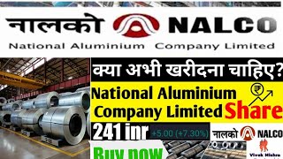 Nalco share latest news todaynalco share analysis nalco share price targetnalco share future [upl. by Byron]