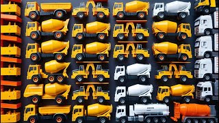 Ultimate Construction Vehicle Toy Collection  Excavators Bulldozers and Trucks for Enthusiasts [upl. by Euphemia]