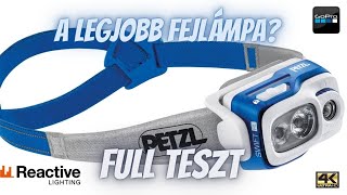 Valóban ez a legjobb  Petzl Swift RL [upl. by Pancho]