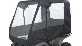 Deluxe ATV Cabin Black [upl. by Ary]