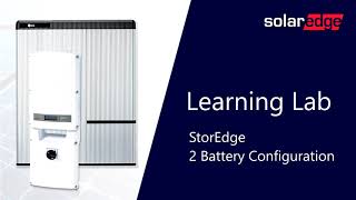 StorEdge 2 Battery Configuration [upl. by Trilbee]