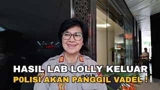 POLRES JAKSEL SAMPAIKAN HASIL VISUM LOLLY [upl. by Idihc]