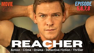 Reacher Episode 5 to 8 Explained In Hindi  summarized hindi [upl. by Collbaith539]